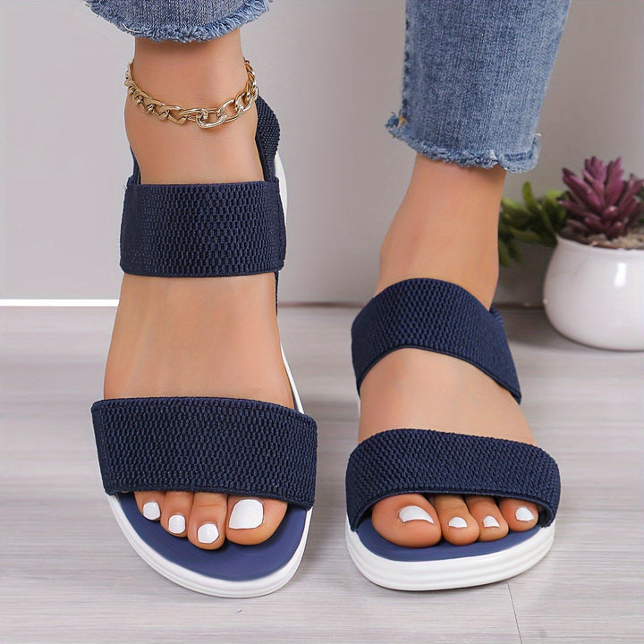 Lisslune | Stretch Lightweight Sandals