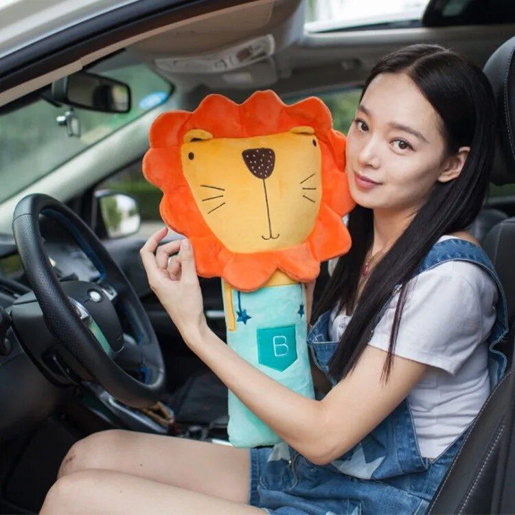 Lisslune | Kids Comfort Seatbelt Doll Cushion