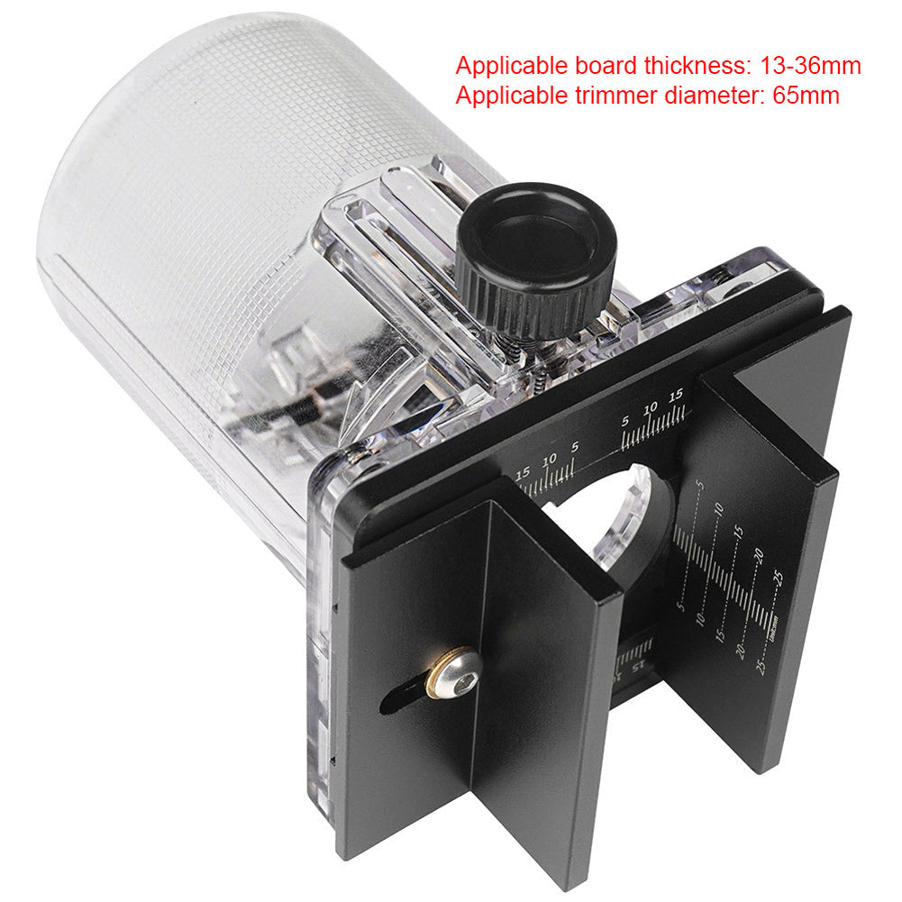Lisslune | Woodworking 2-in-1 Connector Trimming Machine Accessories