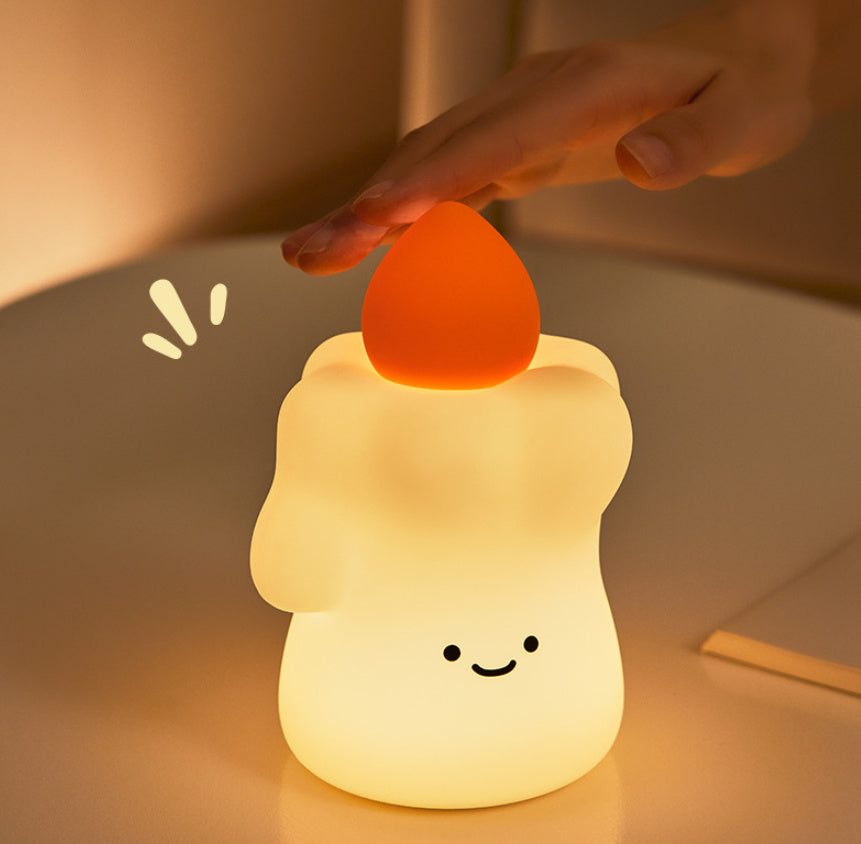 Lisslune | Creative Candlelight LED Sleep with Night Light