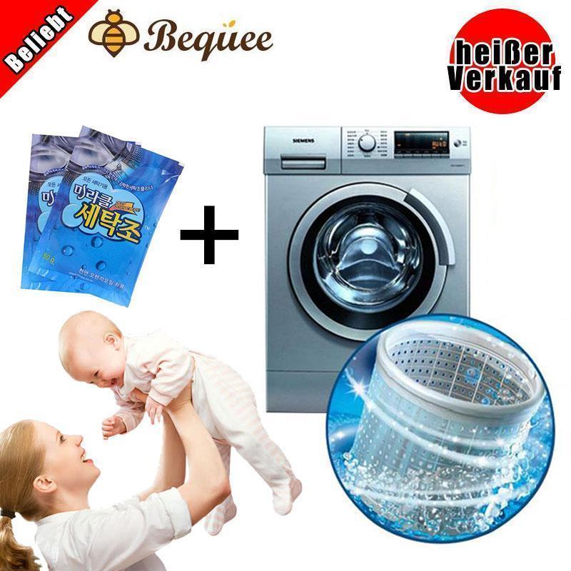 Lisslune | Bequee Washing Machine Cleaning Powder