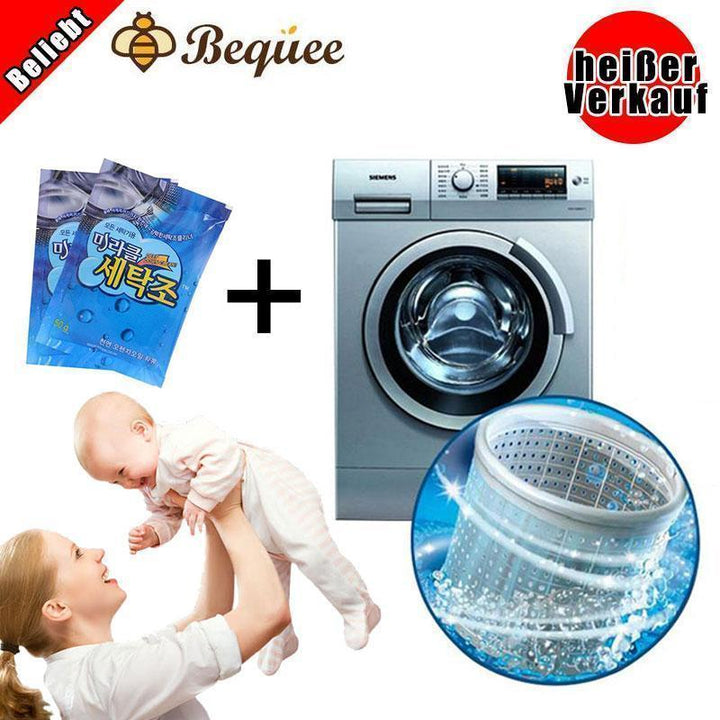 Lisslune | Bequee Washing Machine Cleaning Powder