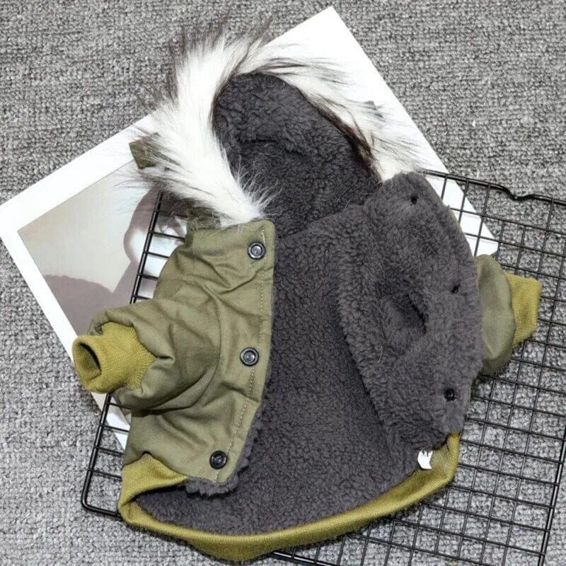 Lisslune | warm dog jacket
