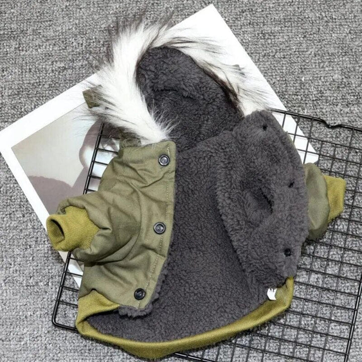 Lisslune | warm dog jacket