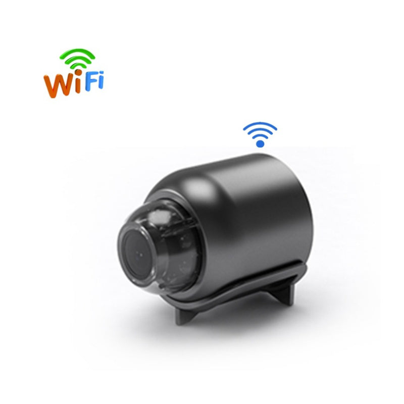 Lisslune | Mini Wireless Spy Camera - Hidden CCTV, WiFi, Outdoor Security, Motion Detection