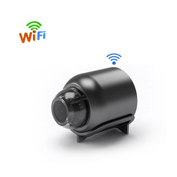 Lisslune | Mini Wireless Spy Camera - Hidden CCTV, WiFi, Outdoor Security, Motion Detection