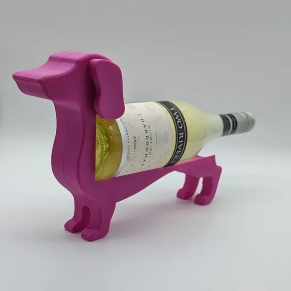 Lisslune | WineHound – Dachshund Wine Bottle Holder