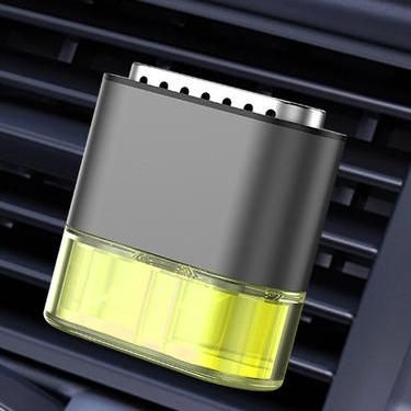 Lisslune | Compact Alloy Air Valve Car Air Purifier