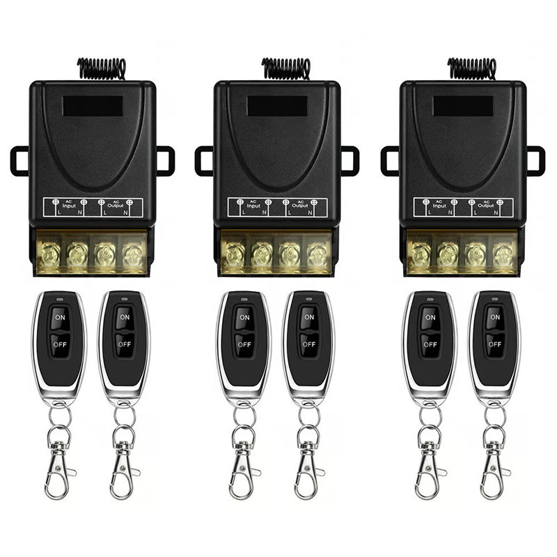Lisslune | Wireless Remote Control Switch
