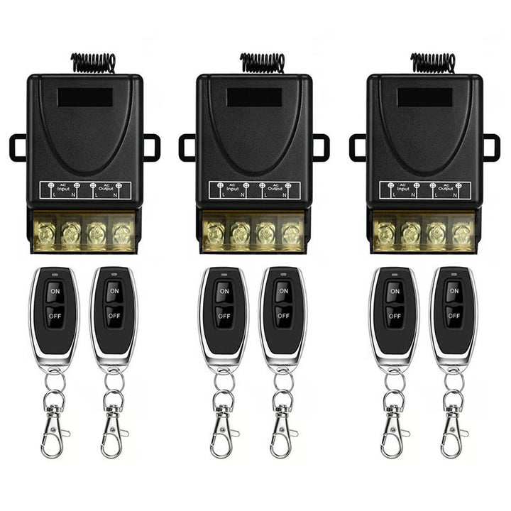 Lisslune | Wireless Remote Control Switch