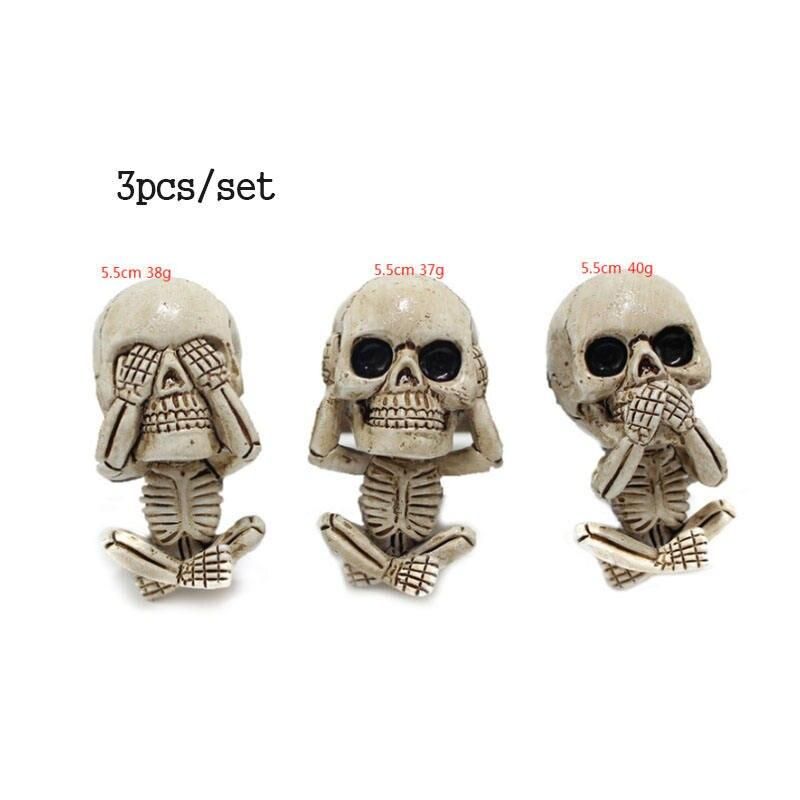 Lisslune | Creative Car Air Purifier Resin Skull For Car Air Conditioning