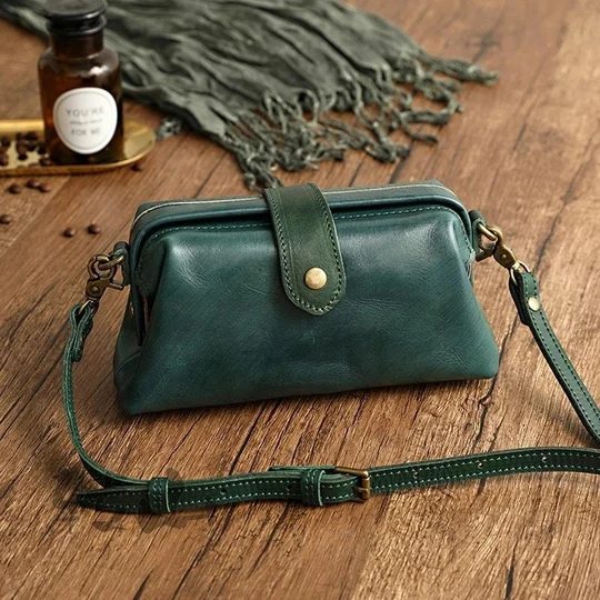Lisslune | Genuine Leather Retro Handmade Bag