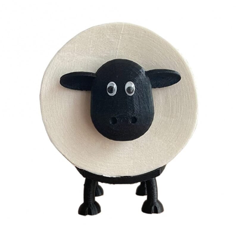 Lisslune | Sheep Toilet Paper Holder