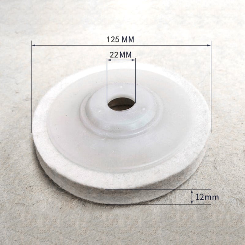 Lisslune | Wool Polishing Wheel Disc