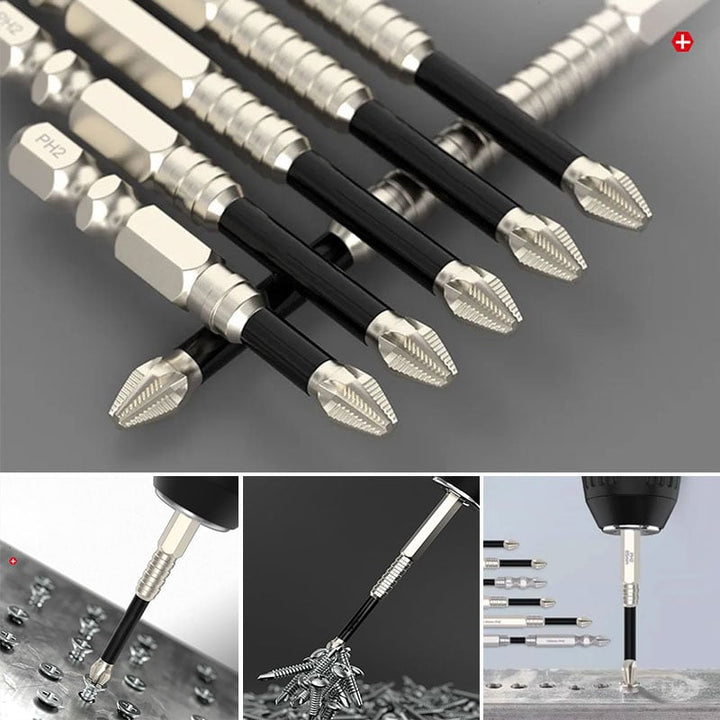 Lisslune | Upgrade High Magnetic Screwdriver Drill Bits Set