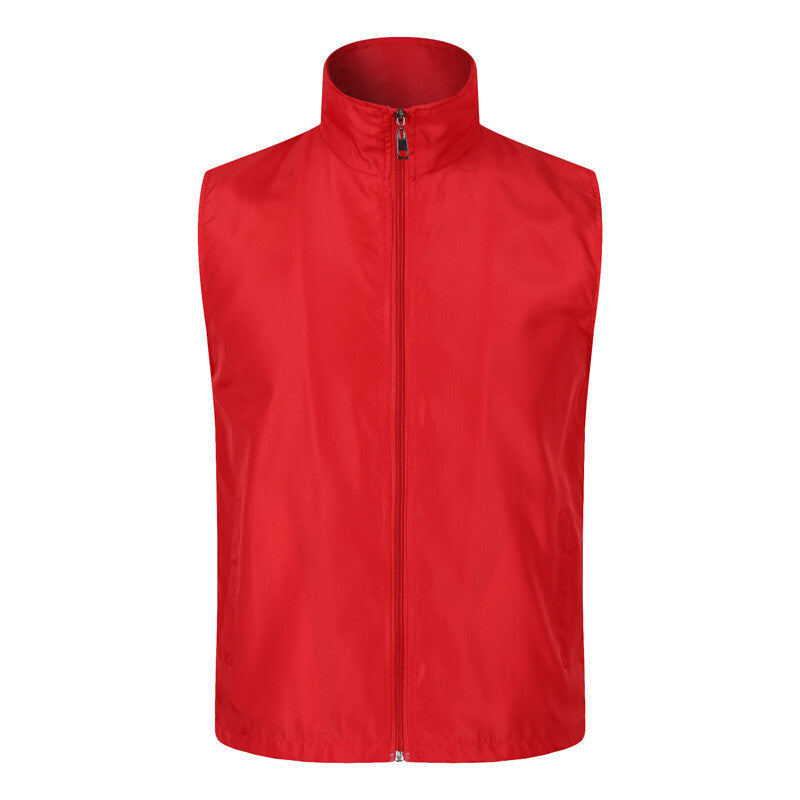 Lisslune | VAN | Sleeveless Bicycle Jacket | Light Vest | Wind Jacket | Wind Vest