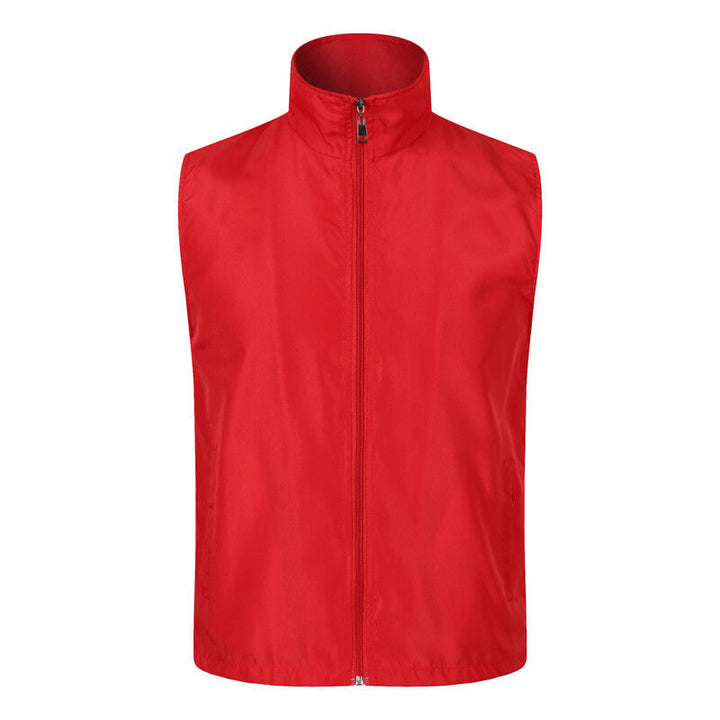 Lisslune | VAN | Sleeveless Bicycle Jacket | Light Vest | Wind Jacket | Wind Vest