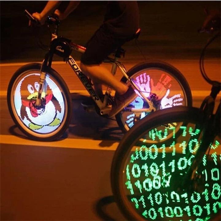 Lisslune | 3DBicycle Spoke LED Lights