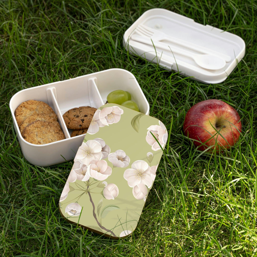 Lisslune | Adjustable Travel Bento Box Set - Create Your Unique Meal Experience Anywhere