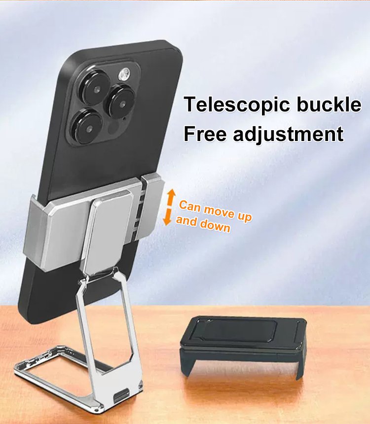 Lisslune | Newly upgraded back clip type 360 portable folding bracket
