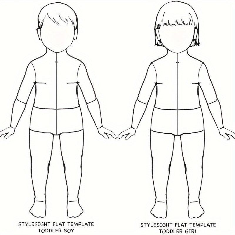 Lisslune | Clear Fashion Design Ruler - A must-have tool for precise sewing illustrations