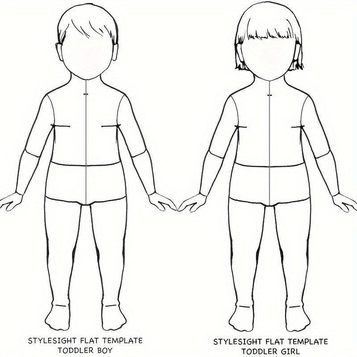 Lisslune | Clear Fashion Design Ruler - A must-have tool for precise sewing illustrations