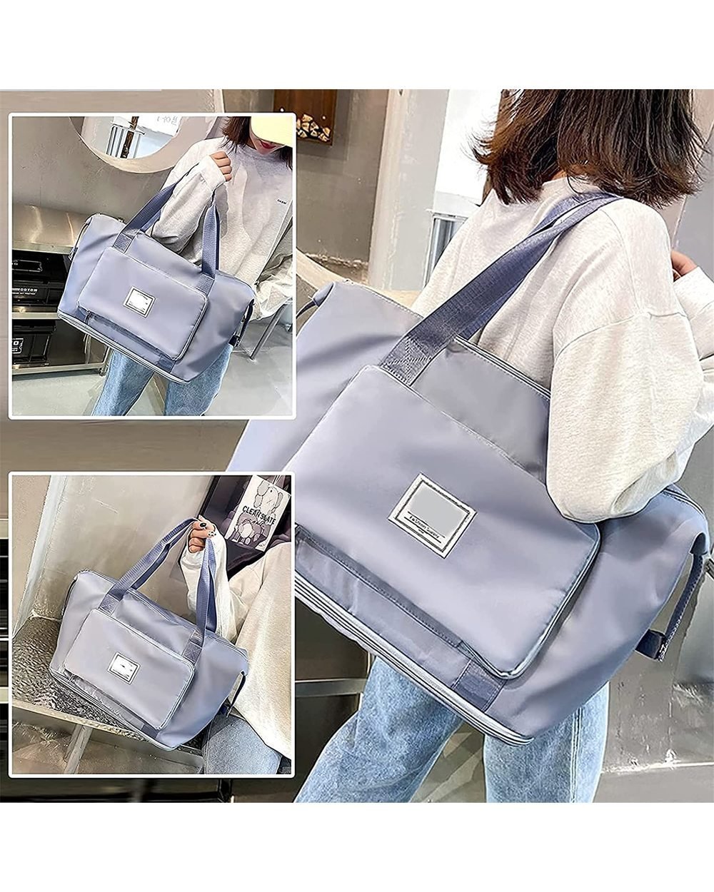Lisslune | Collapsible Waterproof Large Capacity Travel Handbag