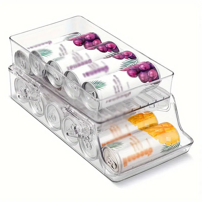 Lisslune | FreshStack - Space-saving stackable refrigerator containers
