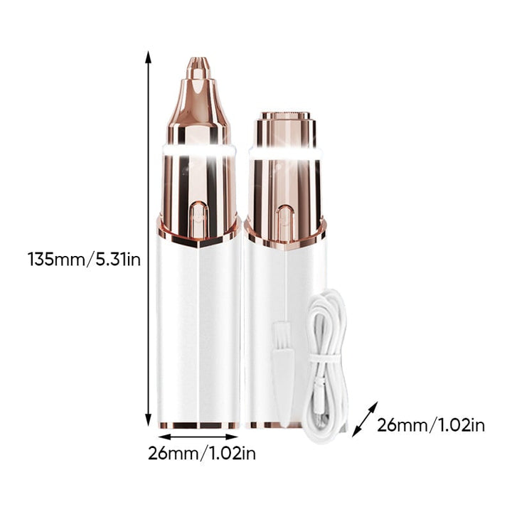 Lisslune | 2 in 1 Electric Eyebrow Trimmer