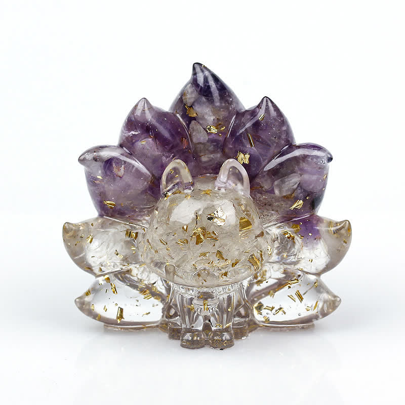 Lisslune | Frendorf Nine-Tailed Fox Gemstone Decoration