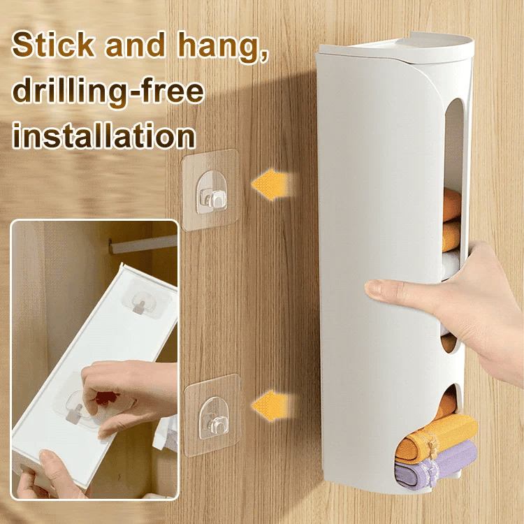 Lisslune | 3PCS Set | NeatStack Hanging Shelf for Underwear and Socks