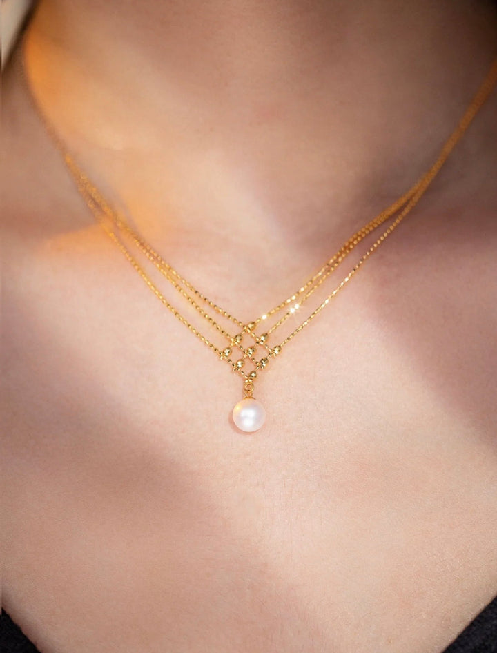 Lisslune | Necklace | 24k Gold Plated