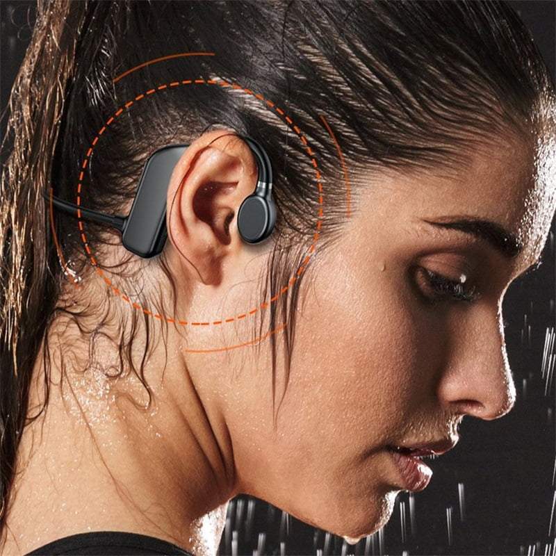Lisslune | Bluetooth headphones with bone conduction (Comfort, sound clarity A+++)
