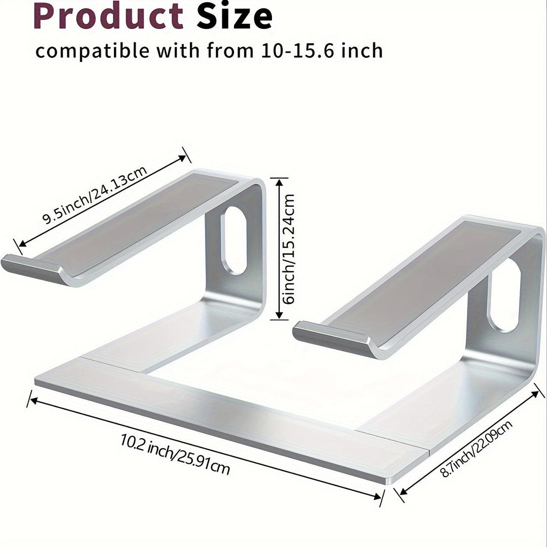 Lisslune | Aluminium Laptop Stand – Ergonomic and Ventilating