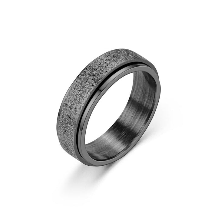 Lisslune | Rotating anxiety rings relieve stress for women and men