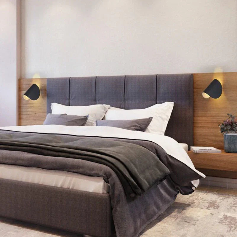 Lisslune | Modern Colored LED Wall Light in Stylish Design