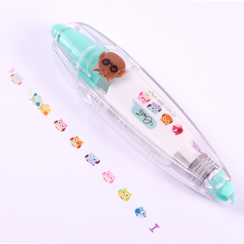 Lisslune | DIY Lace Decoration Tape Pen