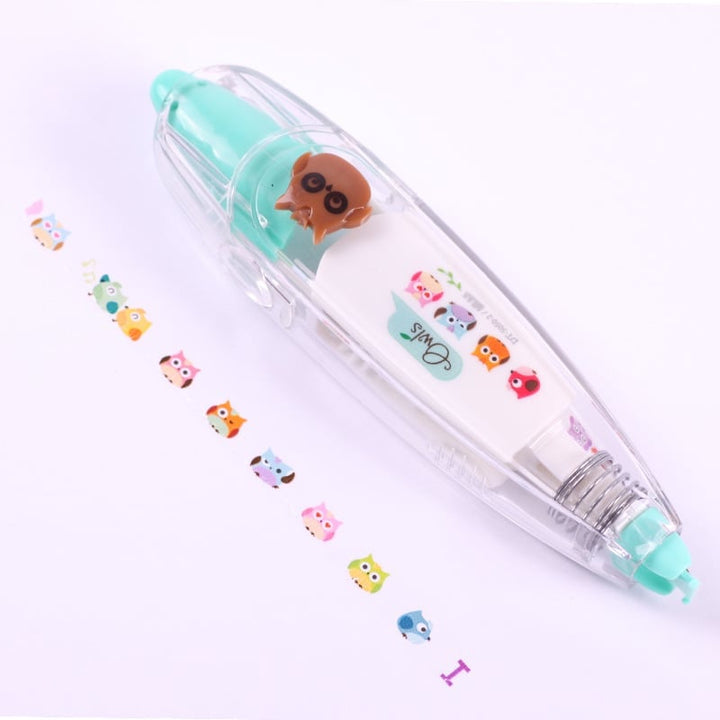 Lisslune | DIY Lace Decoration Tape Pen