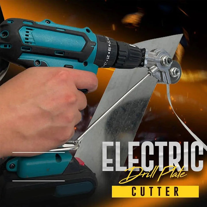 Lisslune | Last Day Special Sale 50% DISCOUNT🔧Electric Drill Cutter Attachment Nibbler