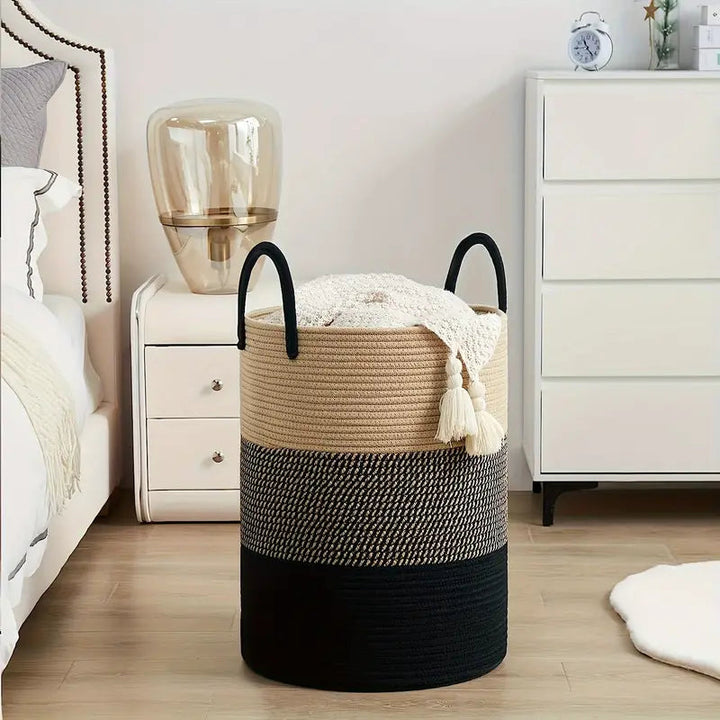 Lisslune | WashEase – Stylish laundry basket with large capacity and durable design
