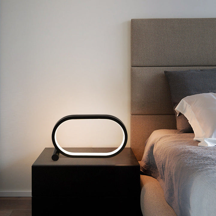 Lisslune | LUMINIQUE | Modern LED Table Lamp | Simple and Elegant | Touch and Remote Control