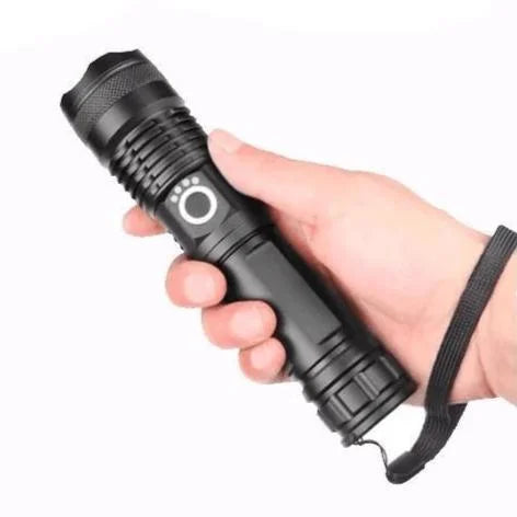 Lisslune | Powerful 90000 Lumens LED Torches – The Best Flashlight for Any Adventure