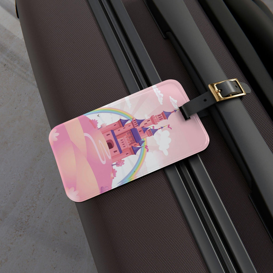Lisslune | Enchanting Fairy-Inspired Luggage Tag Set with Customized Leather Strap
