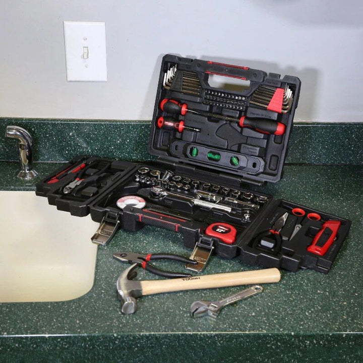 Lisslune | 118-piece repair kit with durable box