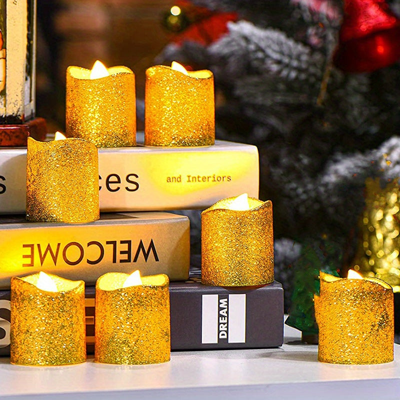 Lisslune | Glossy LED Candles – For a Cozy Atmosphere