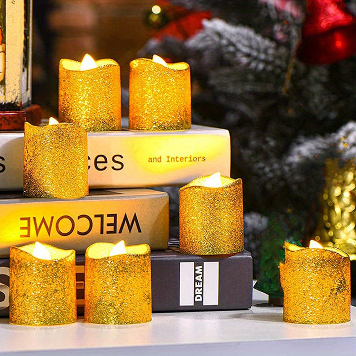 Lisslune | Glossy LED Candles – For a Cozy Atmosphere