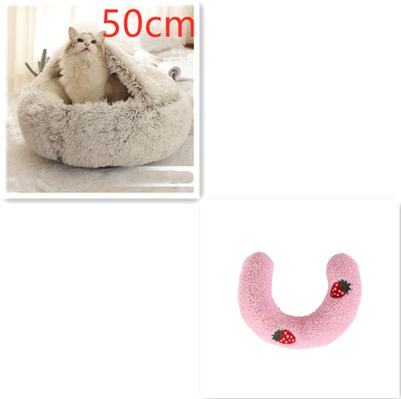 Lisslune | CozyPaws | Pet Cuddly Bed | Comfort & Style | Ultimate Relaxation