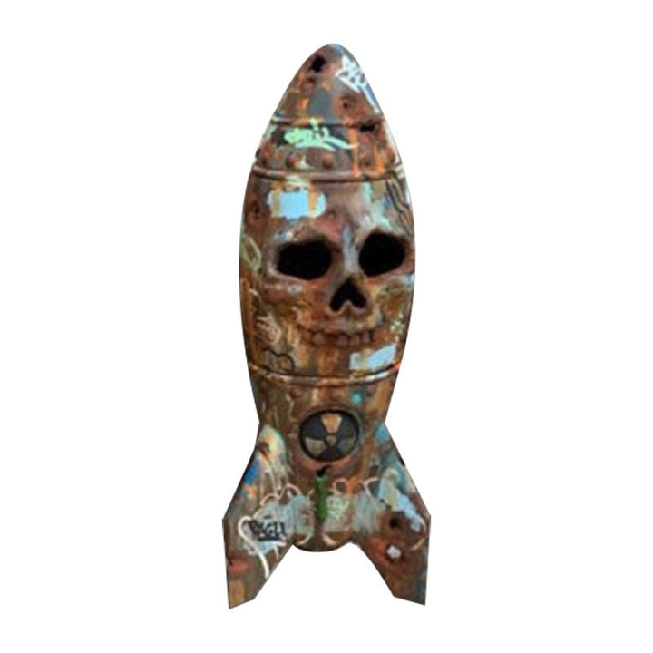 Lisslune | The Skull Bomb - Small Nuclear Warhead Decor