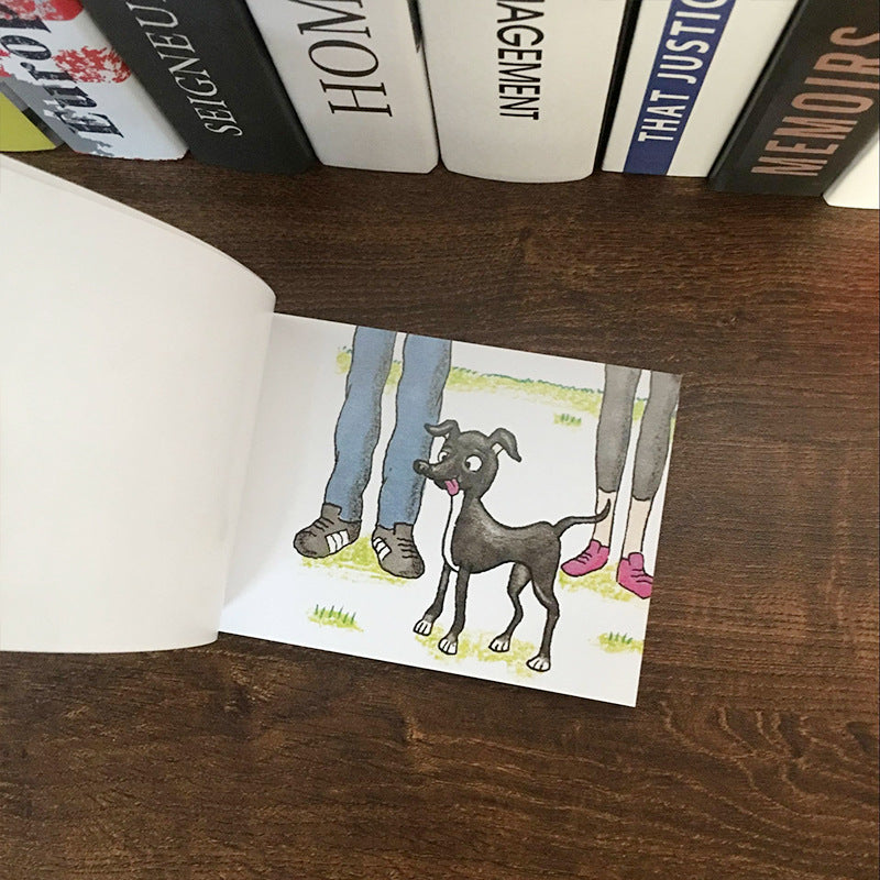 Lisslune | Hidden Jewelry Gift Animated Book