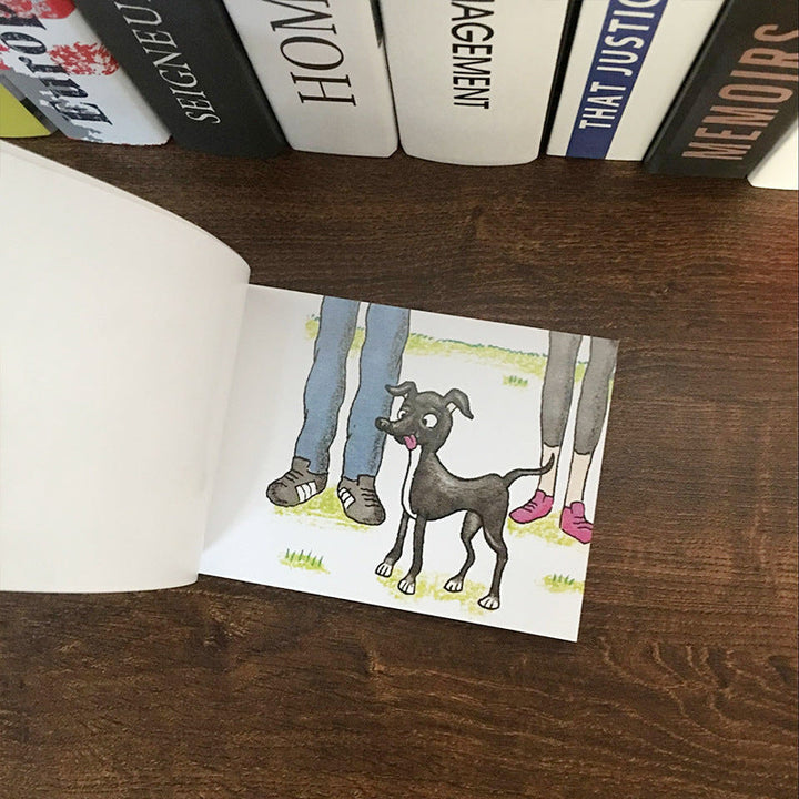 Lisslune | Hidden Jewelry Gift Animated Book